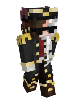 Original captain outfit