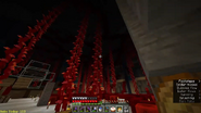 The Temple of Hype, infested by blood vines on October 23, 2022