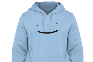 Dream Merchandise Smile 6 million gold foil edition hoodie Dream