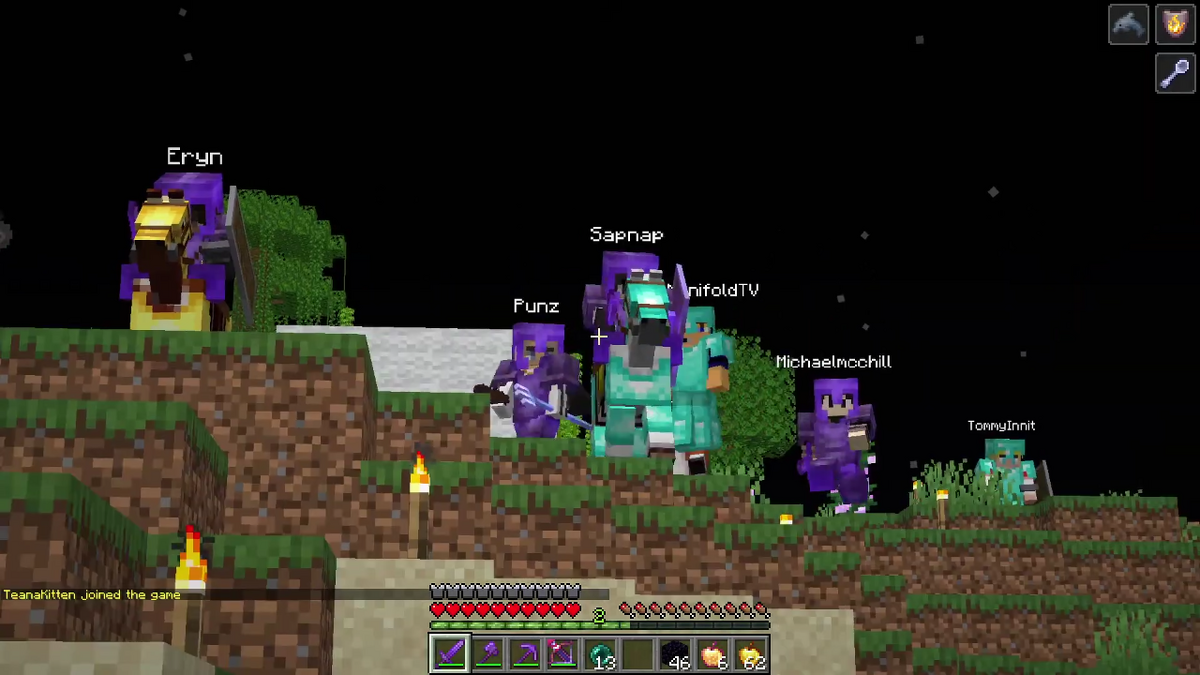 TommyInnit breaks into Technoblade House on Dream SMP
