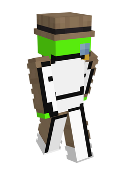 I made Mr. Beast a minecraft skin with the 40 Million subscriber