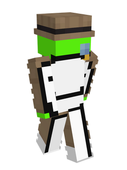 Made a Paper model of Sapnap's Minecraft skin : r/Sapnap