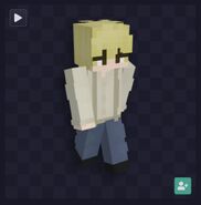 Unused prisoner skin