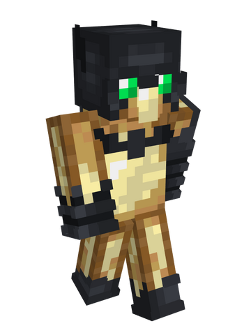 Mini MrBeast Minecraft Skin - Small Minecraft Statue - Statue