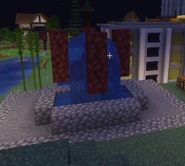 Quackity's L'Manberg Fountain
