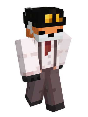 Genderbend fundy, Minecraft Skin