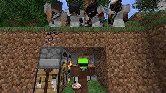 Minecraft Speedrunner Vs 4 Hunters Dream Team Wiki Fandom