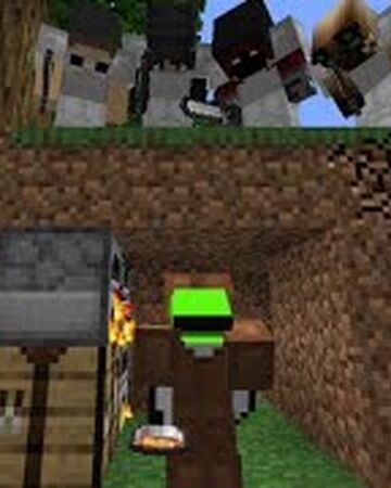 Minecraft Speedrunner Vs 4 Hunters Rematch Dream Team Wiki Fandom