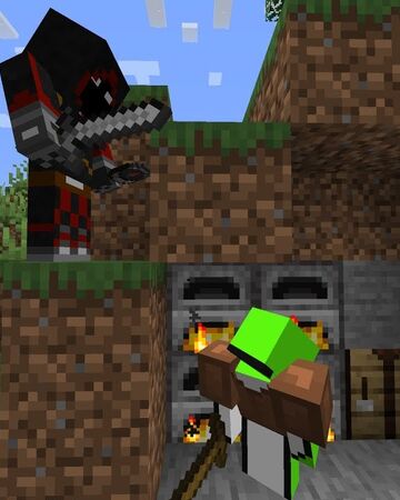 Minecraft Speedrunner Vs Slayer Dream Team Wiki Fandom