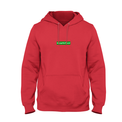 George not shop found embroidered hoodie