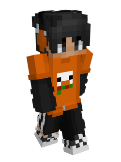 sapnap  Mc skins, Minecraft skin, Dream team