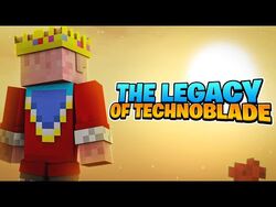 Technoblade dominating everyone Technoblade Never Dies - Minecraft  Animation Tribute 