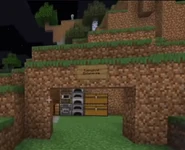 Dirt shack.jpg (123 KB) Tommy's dirt shack prior to its status as the L'Manberg Embassy