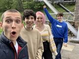 Jack with Niki, George and Tubbo