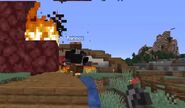 The griefing of George's house