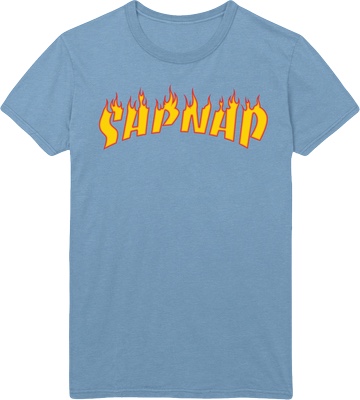 【US規格】希少 Vintage Design SAPNAP Tシャツ 青 M US規格】希少 Vintage Design SAPNAP Tシャツ 青 M - メルカリ