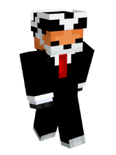 Suit with L'Manberg hat