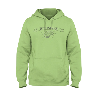 big brain hoodie