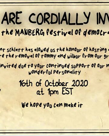 Manberg Festival Dream Team Wiki Fandom Former presidents of l'manburg and their downfalls have with the villain act dream's pulling in the smp. manberg festival dream team wiki fandom