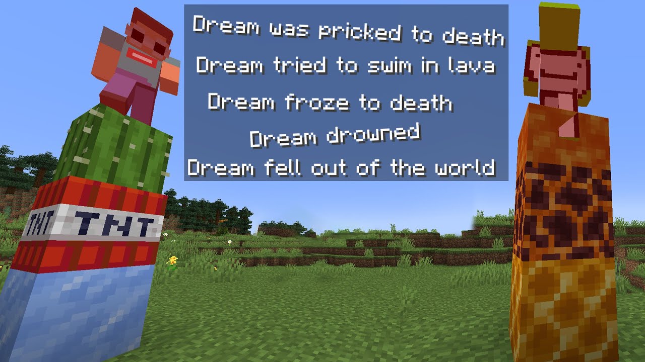 MINECRAFT 1.19 - O DREAM VAI INTERFERIR NA VOTAÇÃO DE MOBS