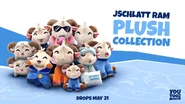 More schaltt plushes.jpg (118 KB) Second Jschlatt Youtooz plush collection
