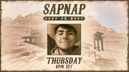 Sapnap's Love or Host advertisement