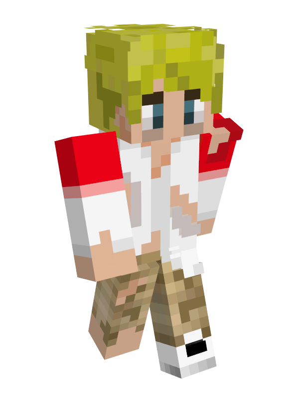 SapNap skin (Slightly upgraded)