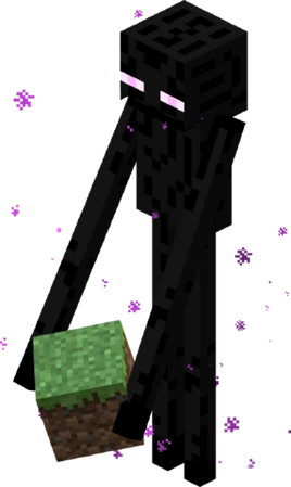Enderman with Block