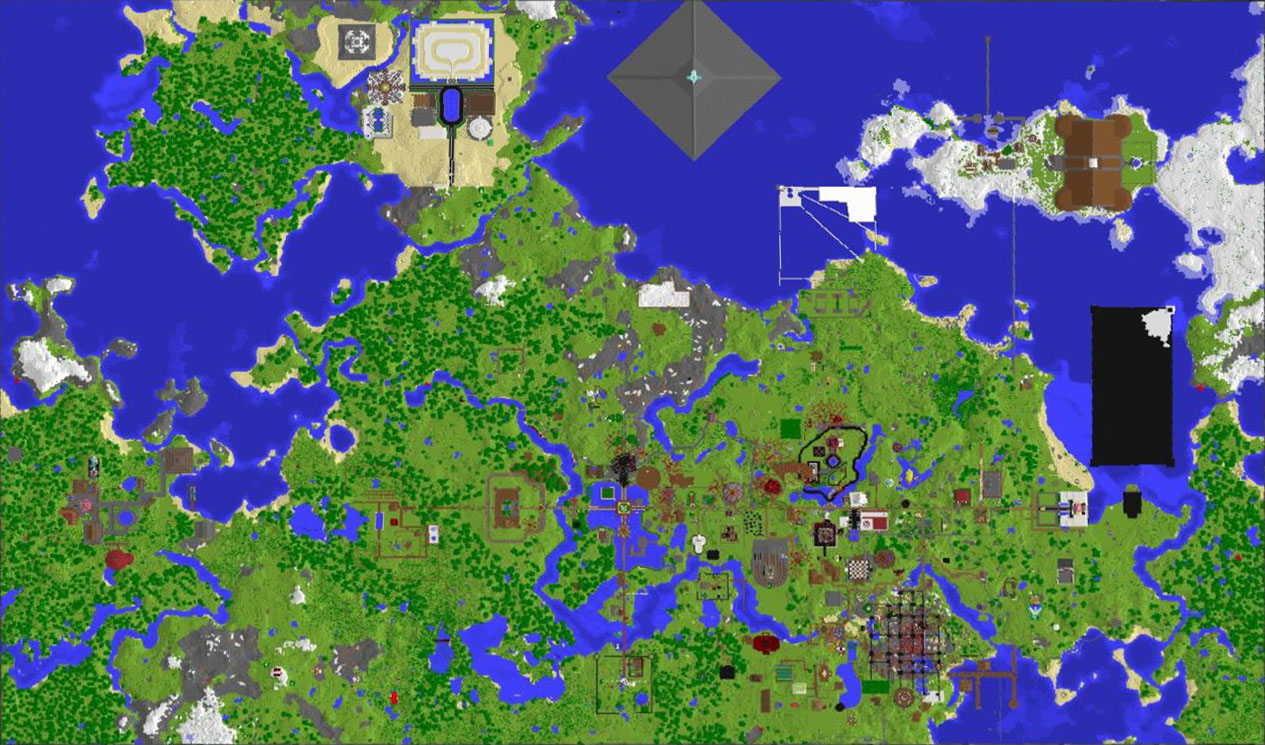 Locations On The Smp Dream Team Wiki Fandom