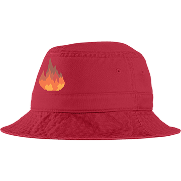 Fire bucket hat 2025