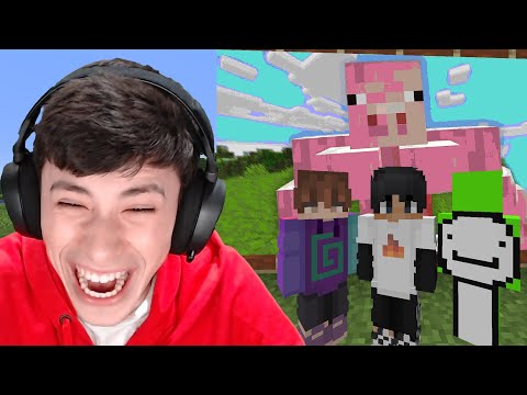 Minecraft But If You Laugh You Lose Dream Team Wiki Fandom