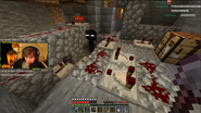 The inner redstone workings of Fundy's bunker