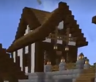 I made Technoblade a lake house for the summer months. It's