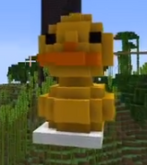 Duck Statue