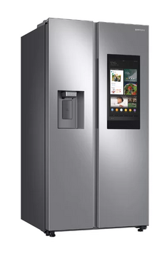 Samsung galaxy smart fridge top
