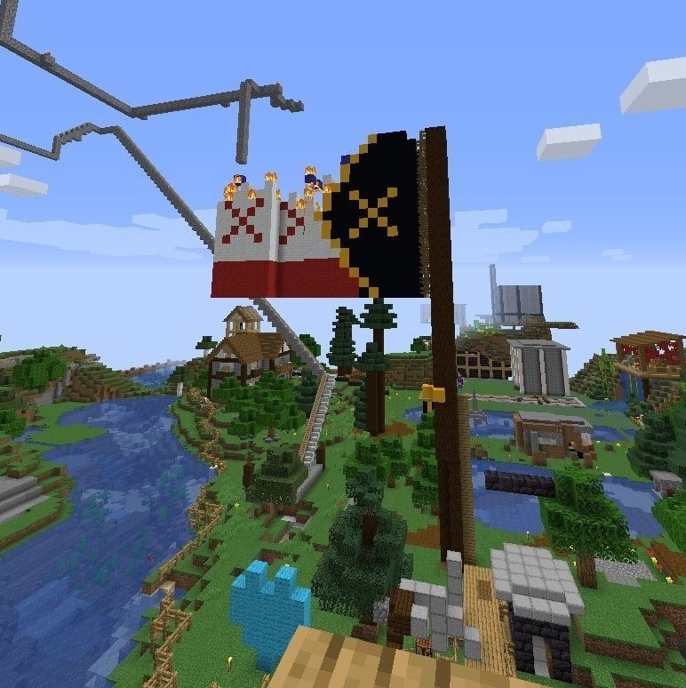 Featured image of post How To Make L manberg Flag In Minecraft