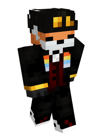 Mini MrBeast Minecraft Skin - Small Minecraft Statue - Statue