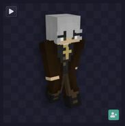 Unused priest skin