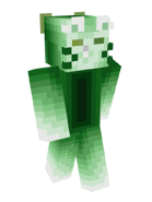 Green skin