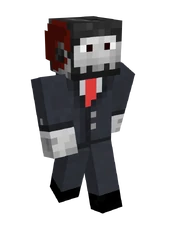 Glatt with Red Horns