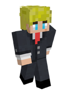 Default skin with business suit