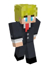Default skin with business suit