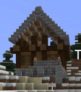 Tubbo's Snowchester house