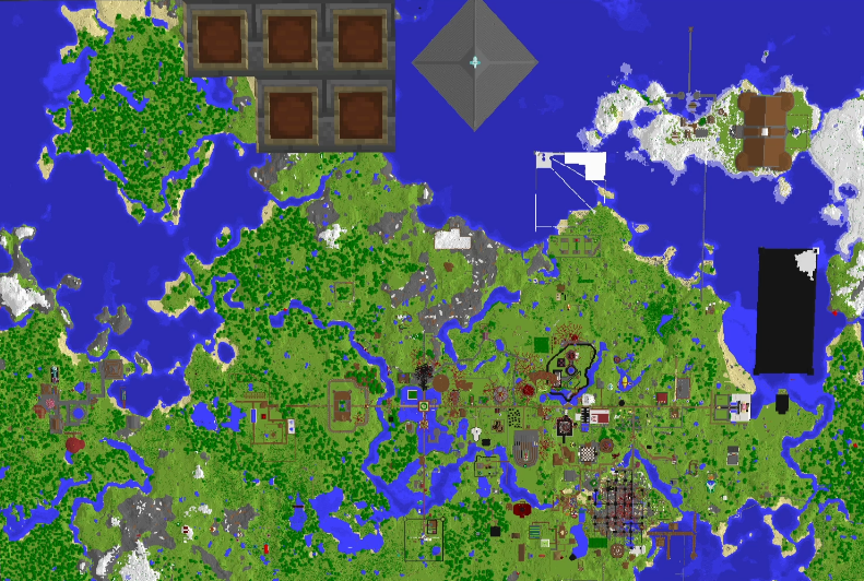 New screenshots of the dream smp