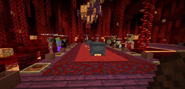 The dinning table at the Red Banquet