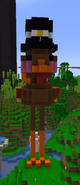 Turkey Statue