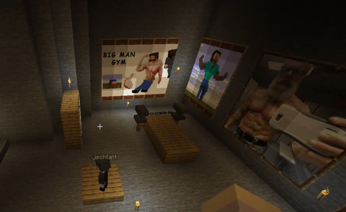 Technoblade TOURS Ranboo's NEW HOUSE on the Dream SMP 