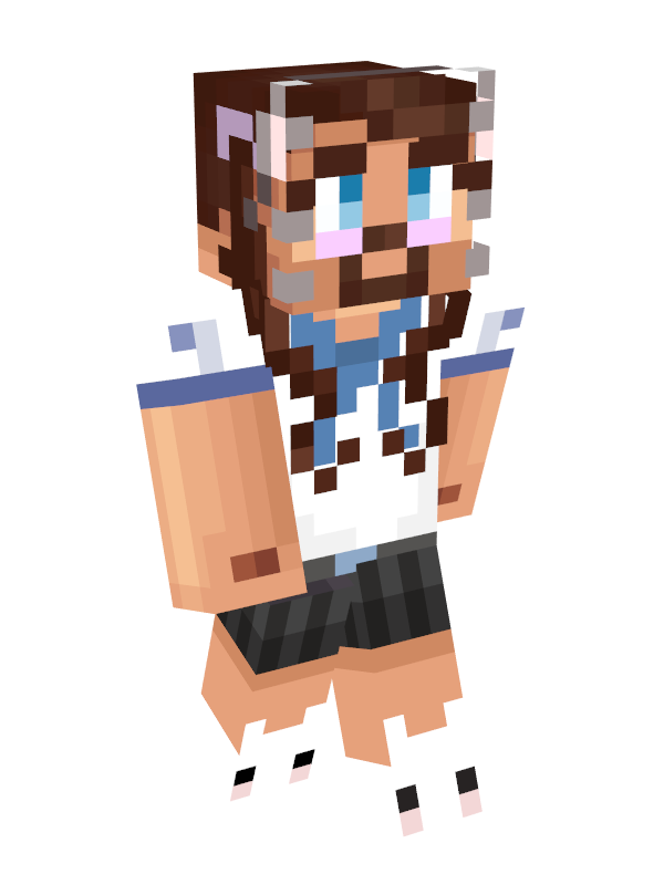 fundy maid  Minecraft Skin