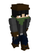 SLIM Sapnap catboy! Minecraft Skin