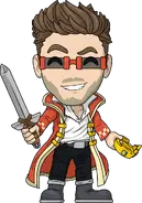 CaptainSparklez's Youtooz figure